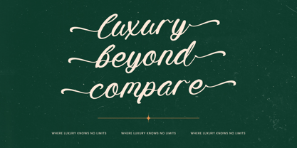 Radiate Yethina Font Poster 9