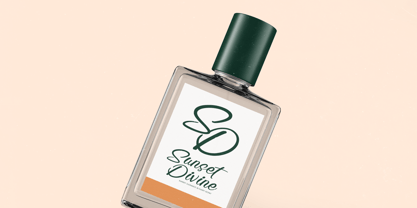 Radiate Yethina Font Poster 12