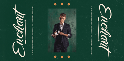 Radiate Yethina Font Poster 5