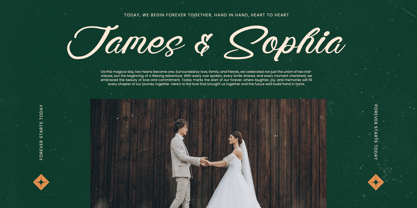 Radiate Yethina Font Poster 3