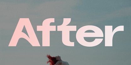 After Display Font Poster 1