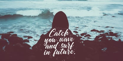 Dayden Batemisy Font Poster 3