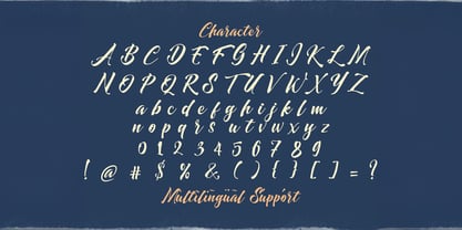 Dayden Batemisy Font Poster 8