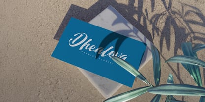 Dayden Batemisy Font Poster 5