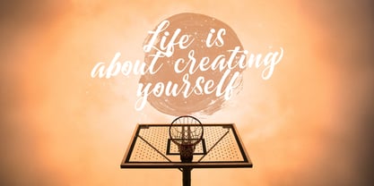 Dayden Batemisy Font Poster 6