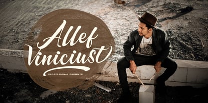 Dayden Batemisy Font Poster 2