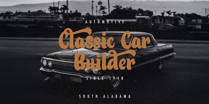 Patric Zihva Font Poster 3