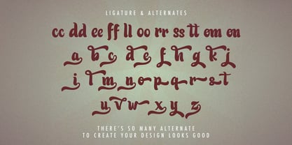 Patric Zihva Font Poster 8