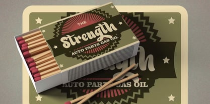 Patric Zihva Font Poster 5