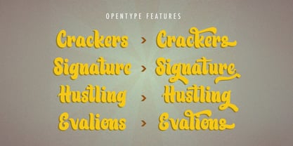 Patric Zihva Font Poster 2