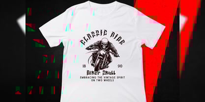 Regalie Fangs Font Poster 15