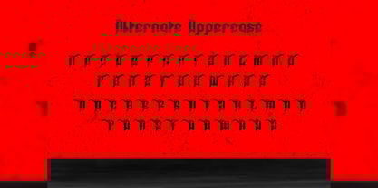 Regalie Fangs Font Poster 6