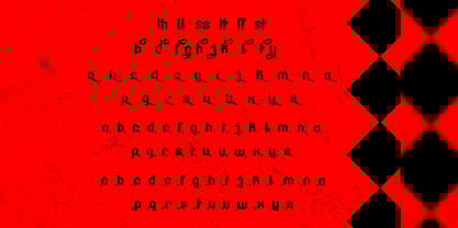 Regalie Fangs Font Poster 7