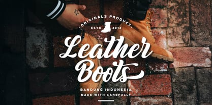 Biyonella Font Poster 2