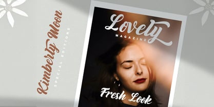 Biyonella Font Poster 4