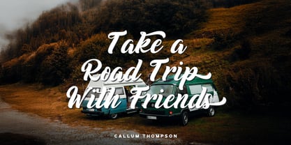 Biyonella Font Poster 6