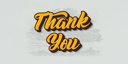 Biyonella Font Poster 9