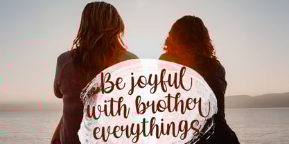 Betharia Classy Font Poster 5