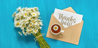 Betharia Classy Font Poster 7