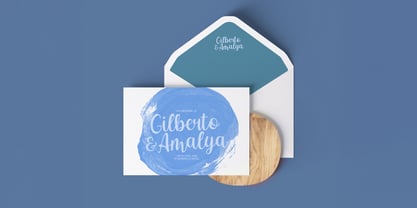 Betharia Classy Font Poster 4