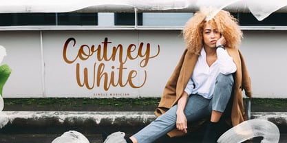 Betharia Classy Font Poster 3