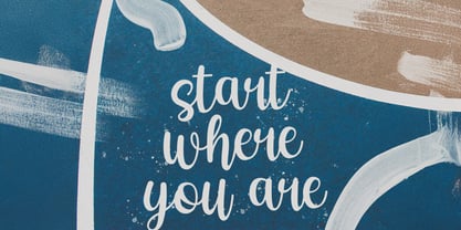 Betharia Classy Font Poster 2