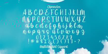 Betharia Classy Font Poster 8
