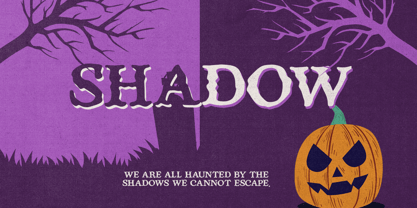 Night Wicked Font Poster 4