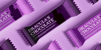 Night Wicked Font Poster 8