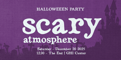 Night Wicked Font Poster 7