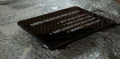 BR Beholding Font Poster 13