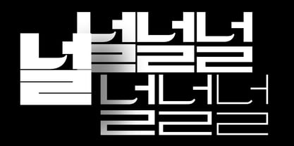 BR Beholding Font Poster 10