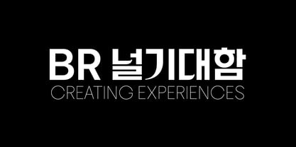 BR Beholding Font Poster 1