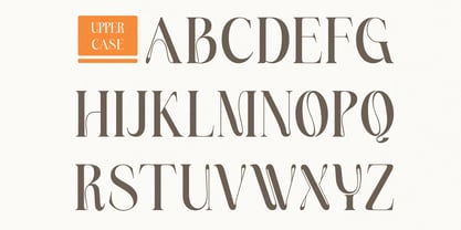 Bright Glamore Font Poster 10