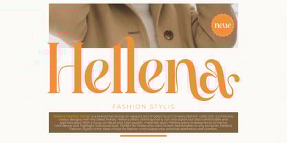 Bright Glamore Font Poster 2