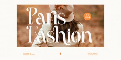 Bright Glamore Font Poster 4