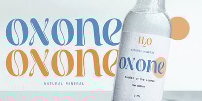 Bright Glamore Font Poster 5