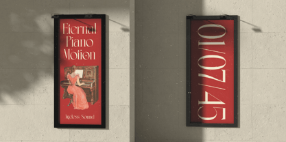 Lermith Font Poster 13