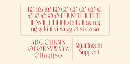 Lermith Font Poster 15