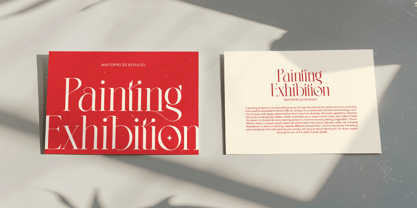 Lermith Font Poster 5