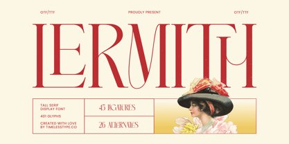 Lermith Font Poster 1