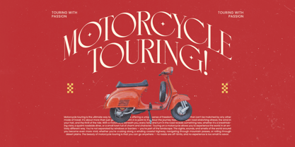 Lermith Font Poster 4