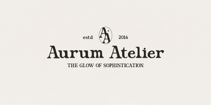 Montilge Font Poster 4