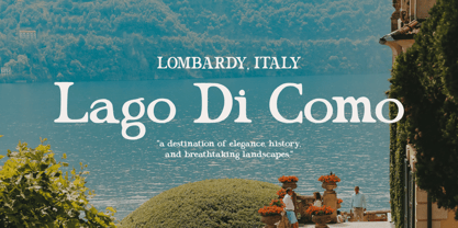 Montilge Font Poster 8