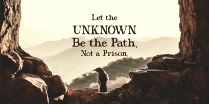 Montilge Font Poster 6