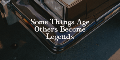 Montilge Font Poster 7