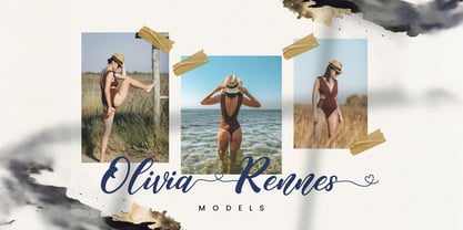 Hanyka Rathery Font Poster 3