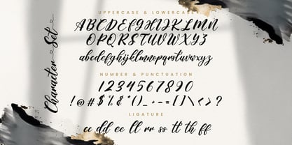 Hanyka Rathery Font Poster 6