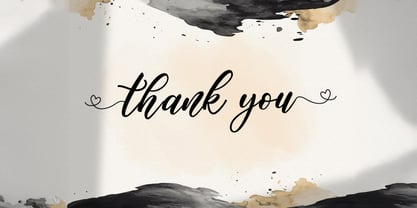 Hanyka Rathery Font Poster 8