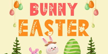 Dainty Spring Font Poster 4